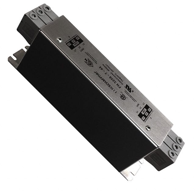 FN3258-7-44 Schaffner EMC Inc.  Modules de filtrage de ligne électrique